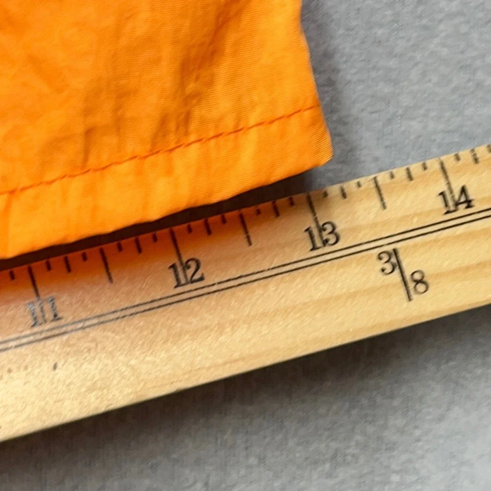 Vintage JAMS Neon Orange Pink Boxer Shorts 80s‎ 90s Surf Beach Festival Mens L